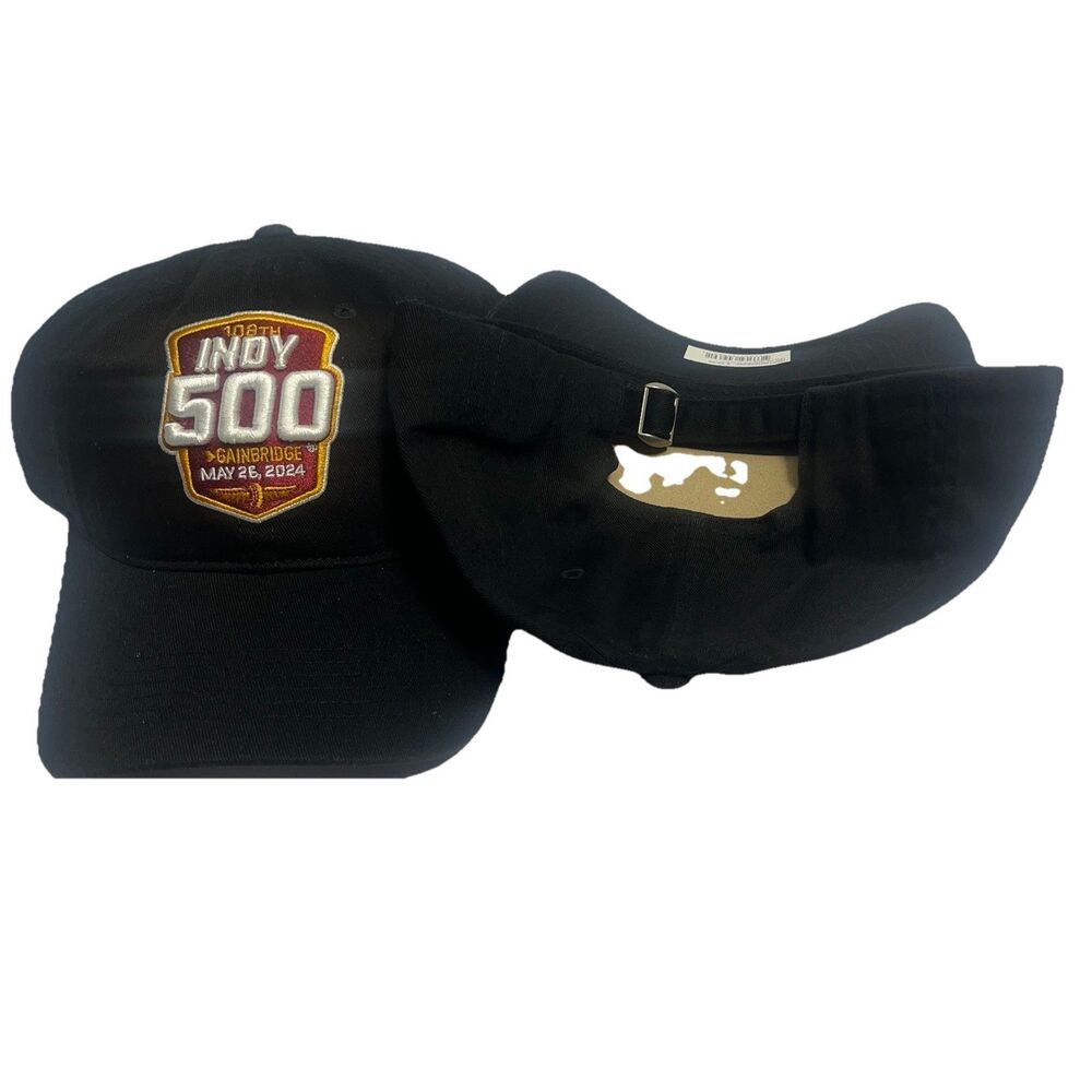 Lot Of 12 Indy 500 Hat Indy Gainbridge Black Hat 108th Racing Hat $35 New‎